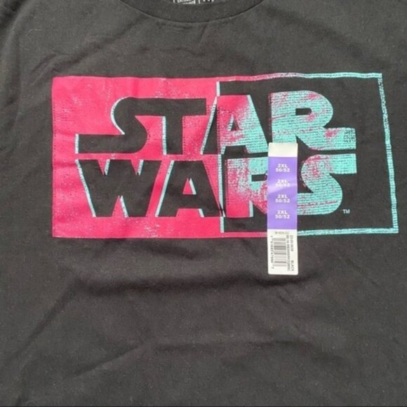 Star Wars Men Tshirt 2XL - Picture 3 of 7